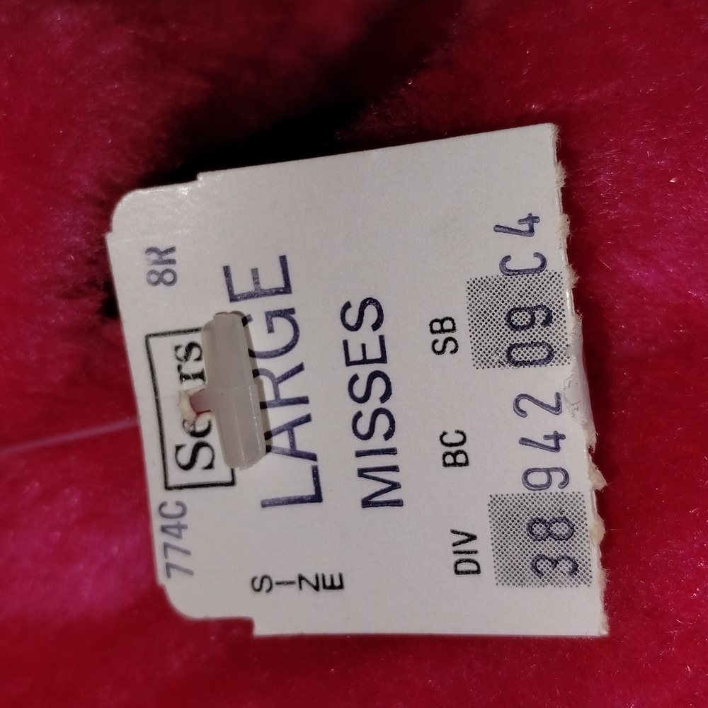 Vintage Sears Women's Robe - Picture 9 of 13